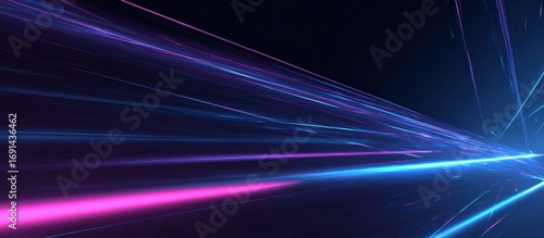 Abstract vibrant light streaks (2)