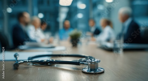 Medical professionals in a meeting (1)