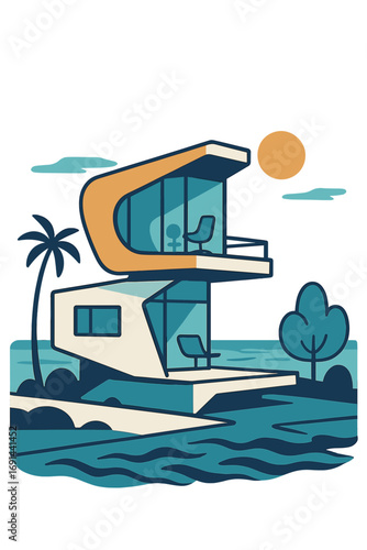 A pioneering house design demonstrates future coastal living