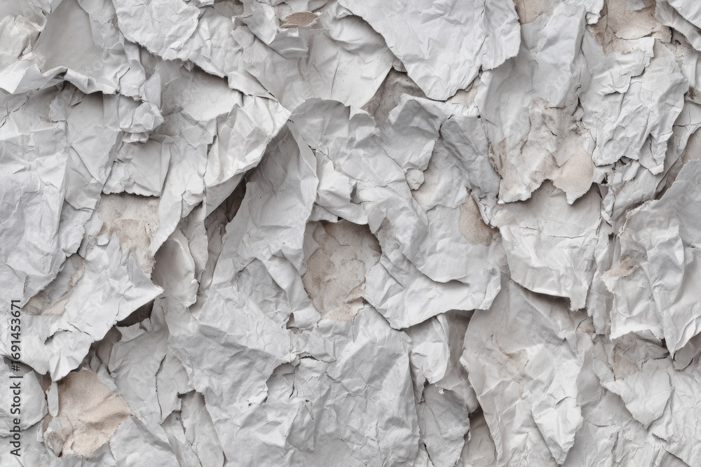 Fototapeta premium Crumpled paper texture