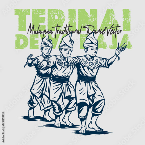 Terinai Dewa Raja Traditional dance