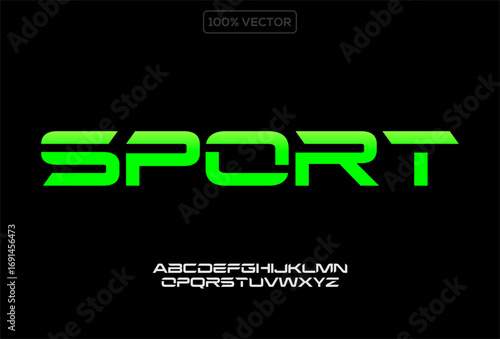 Italic font with sharp angled cuts, neon cyber energy, futuristic drive, fast motion built for esports, racing, automotive branding