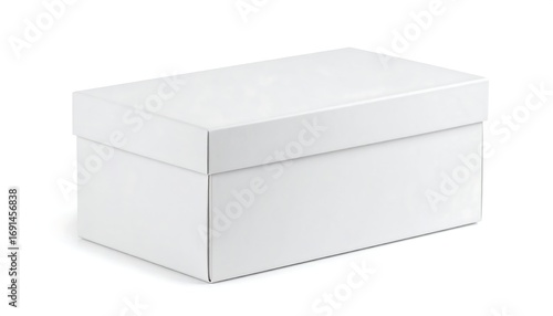 Shoe Box Mockup