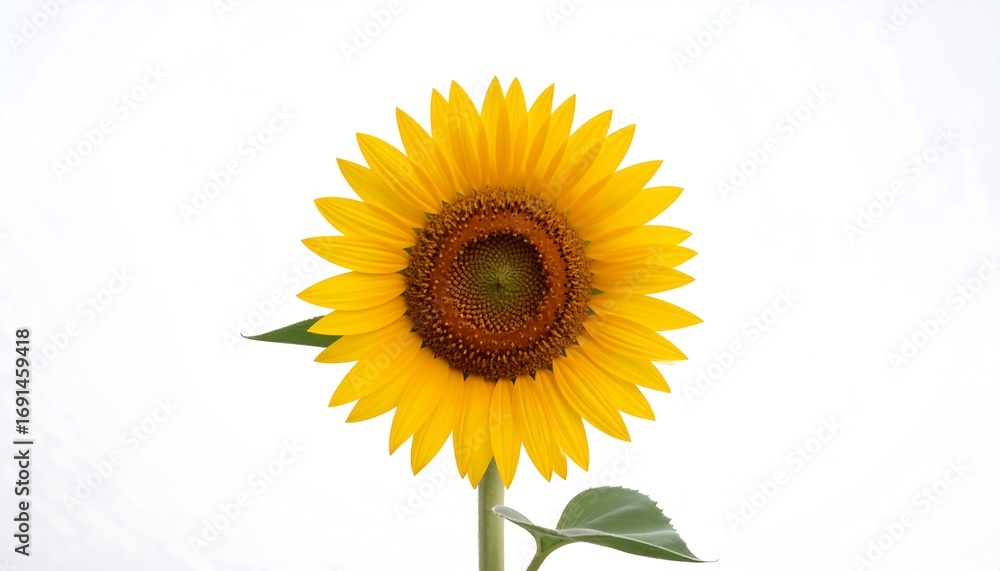 Obraz premium Sunflower close-up