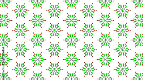 Floral Seamless background for fashion, tapestries and prints.
