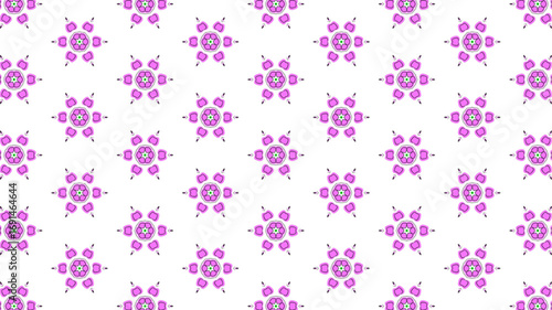 Floral Seamless background for fashion, tapestries and prints.