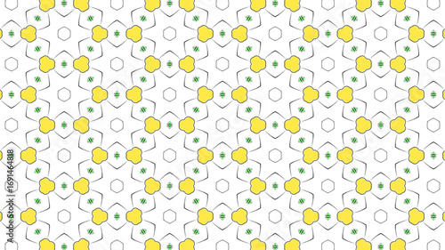 Floral Seamless background for fashion, tapestries and prints.