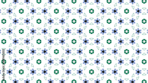 Floral Seamless background for fashion, tapestries and prints.