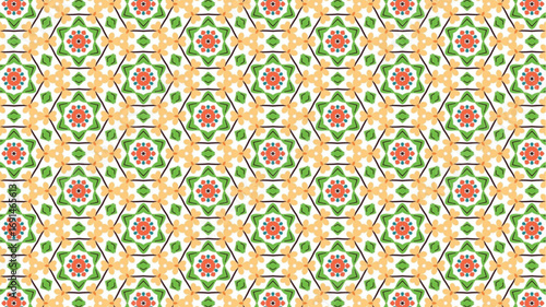 Floral seamless pattern background. Great design for textile, stationery, and wallpaper.