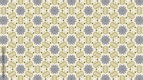 Floral seamless pattern background. Great design for textile, stationery, and wallpaper.
