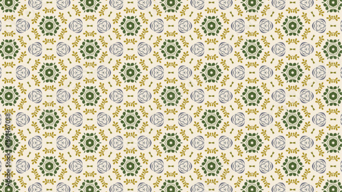 Floral seamless pattern background. Great design for textile, stationery, and wallpaper.