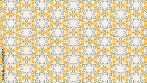 Floral seamless pattern background. Great design for textile, stationery, and wallpaper.
