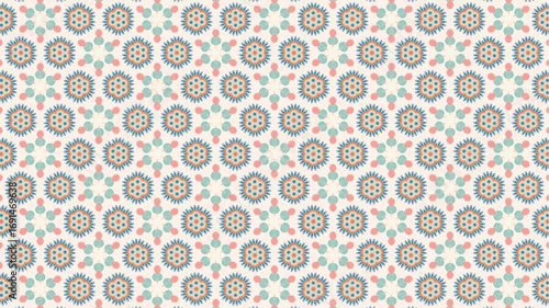 Modern pattern design perfect for fashion and decoration.