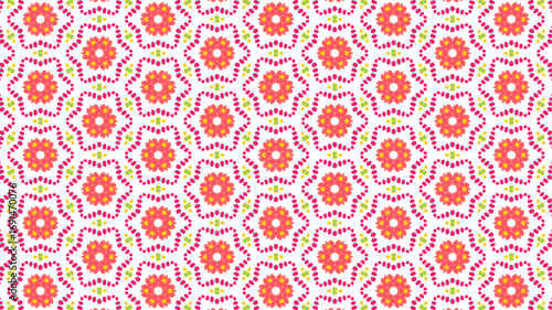 Modern pattern design perfect for fashion and decoration.