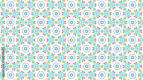 Modern pattern design perfect for fashion and decoration.
