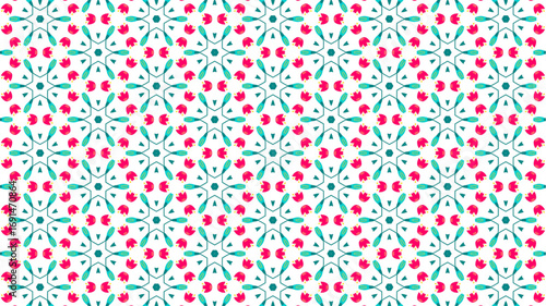 Modern pattern design perfect for fashion and decoration.
