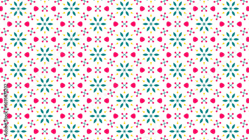 Modern pattern design perfect for fashion and decoration.