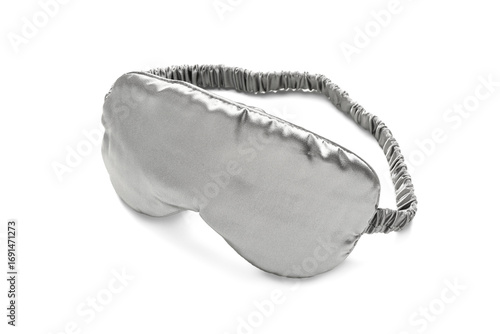 Stylish sleep mask isolated...