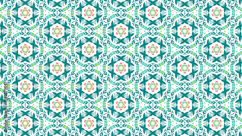 Modern pattern design perfect for fashion and decoration.