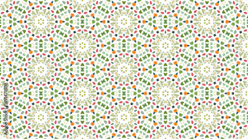 Modern pattern design perfect for fashion and decoration.