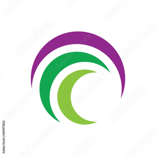 Free Download Three abstract curved swooshes in motion - GFXLoad