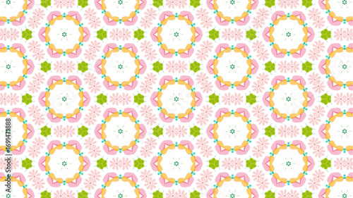 Modern pattern design perfect for fashion and decoration.