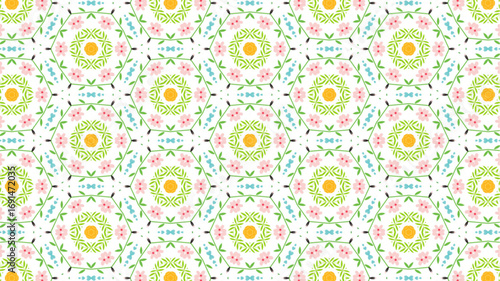 Modern pattern design perfect for fashion and decoration.