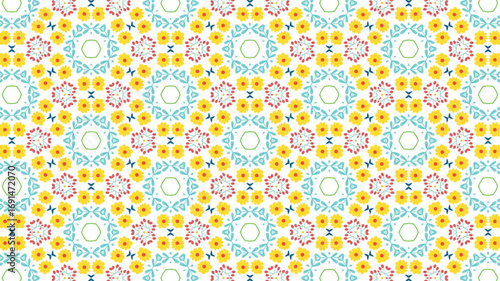 Modern pattern design perfect for fashion and decoration.