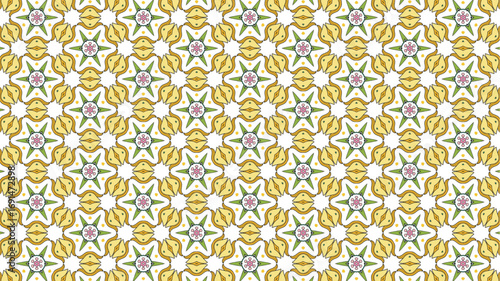 Modern pattern design perfect for fashion and decoration.