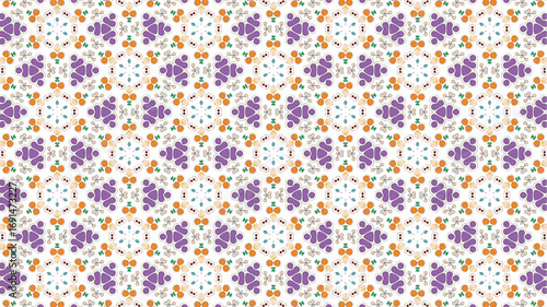 Seamless background for fashion, tapestries, prints. Modern pattern design.
