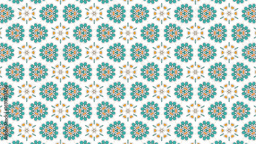 Seamless background for fashion, tapestries, prints. Modern pattern design.