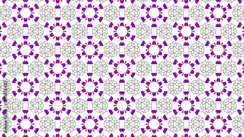 Seamless background for fashion, tapestries, prints. Modern pattern design.