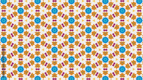 Seamless background for fashion, tapestries, prints. Modern pattern design.