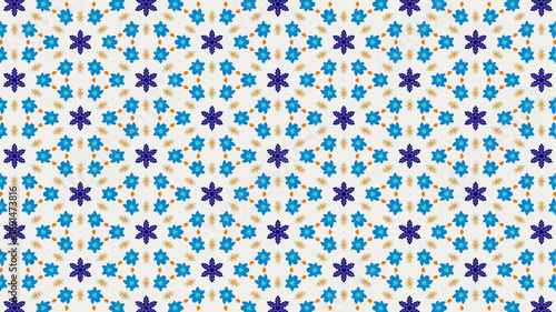 Seamless background for fashion, tapestries, prints. Modern pattern design.