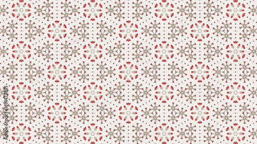 Seamless background for fashion, tapestries, prints. Modern pattern design.