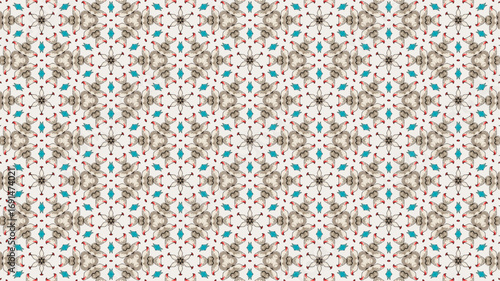 Seamless background for fashion, tapestries, prints. Modern pattern design.