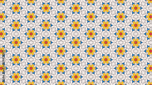 Seamless background for fashion, tapestries, prints. Modern pattern design.