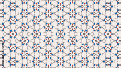 Seamless background for fashion, tapestries, prints. Modern pattern design.