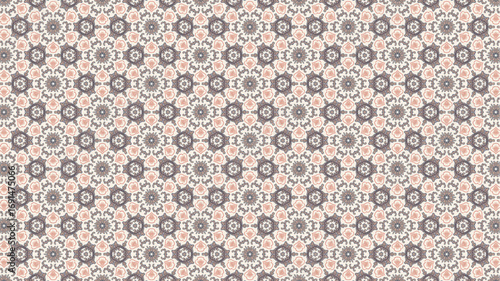 Seamless background for fashion, tapestries, prints. Modern pattern design.