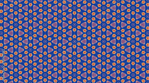 Seamless background for fashion, tapestries, prints. Modern pattern design.