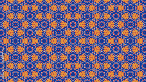 Seamless background for fashion, tapestries, prints. Modern pattern design.