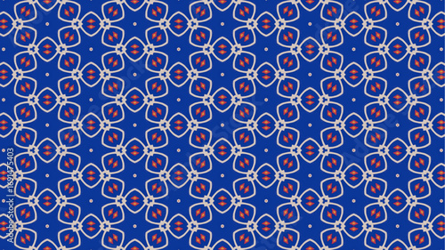 Seamless background for fashion, tapestries, prints. Modern pattern design.