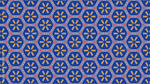 Seamless background for fashion, tapestries, prints. Modern pattern design.