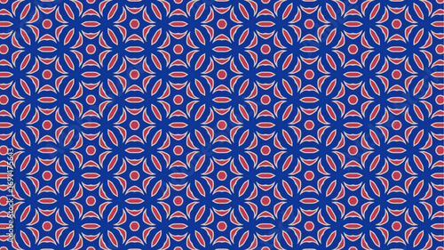 Seamless background for fashion, tapestries, prints. Modern pattern design.