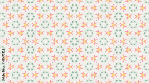 Seamless background for fashion, tapestries, prints. Modern pattern design.