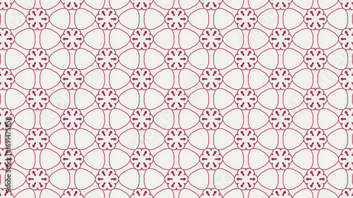 Seamless background for fashion, tapestries, prints. Modern pattern design.