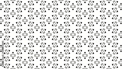  Seamless background for fashion, tapestries, prints design.