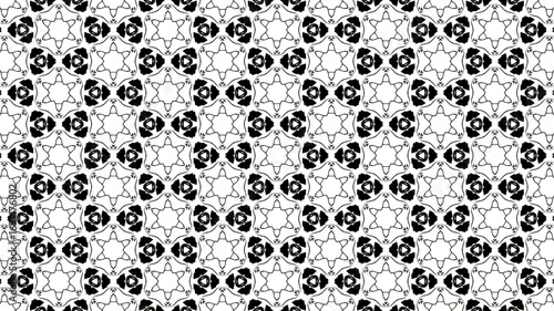  Seamless background for fashion, tapestries, prints design.
