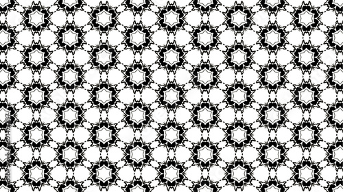  Seamless background for fashion, tapestries, prints design.