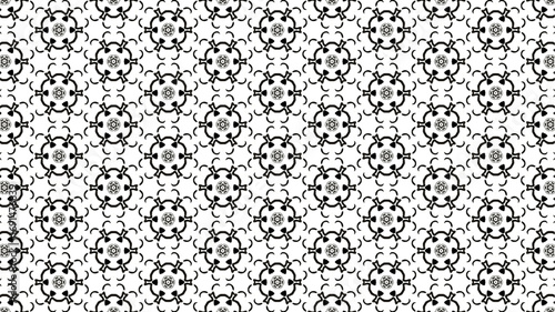  Seamless background for fashion, tapestries, prints design.